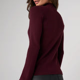 Long Sleeve Turtleneck Sweater (Liverpool)