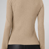Long Sleeve Turtleneck Sweater (Liverpool)
