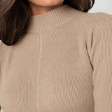 Long Sleeve Turtleneck Sweater (Liverpool)