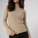 Long Sleeve Turtleneck Sweater (Liverpool)