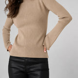 Long Sleeve Turtleneck Sweater (Liverpool)