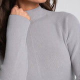 Long Sleeve Turtleneck Sweater (Liverpool)