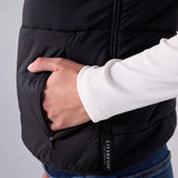 Sleeveless Reversible Quilted Sweater Vest (Liverpool)
