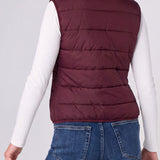 Sleeveless Reversible Quilted Sweater Vest (Liverpool)