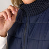 Sleeveless Reversible Quilted Sweater Vest (Liverpool)