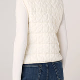 Sleeveless Reversible Quilted Sweater Vest (Liverpool)