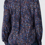 Long Sleeve Woven Blouse (Liverpool)