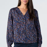 Long Sleeve Woven Blouse (Liverpool)