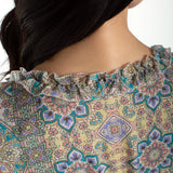 Sleeveless Smocked Waist Maxi Dress (Liverpool)