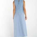 Sleeveless Tie Back Sweater Dress (Liverpool)