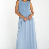 Sleeveless Tie Back Sweater Dress (Liverpool)