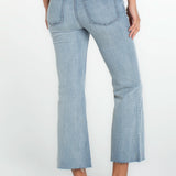 Hannah Crop Flare w/Cut Hem (Liverpool)