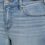Hannah Crop Flare w/Cut Hem (Liverpool)