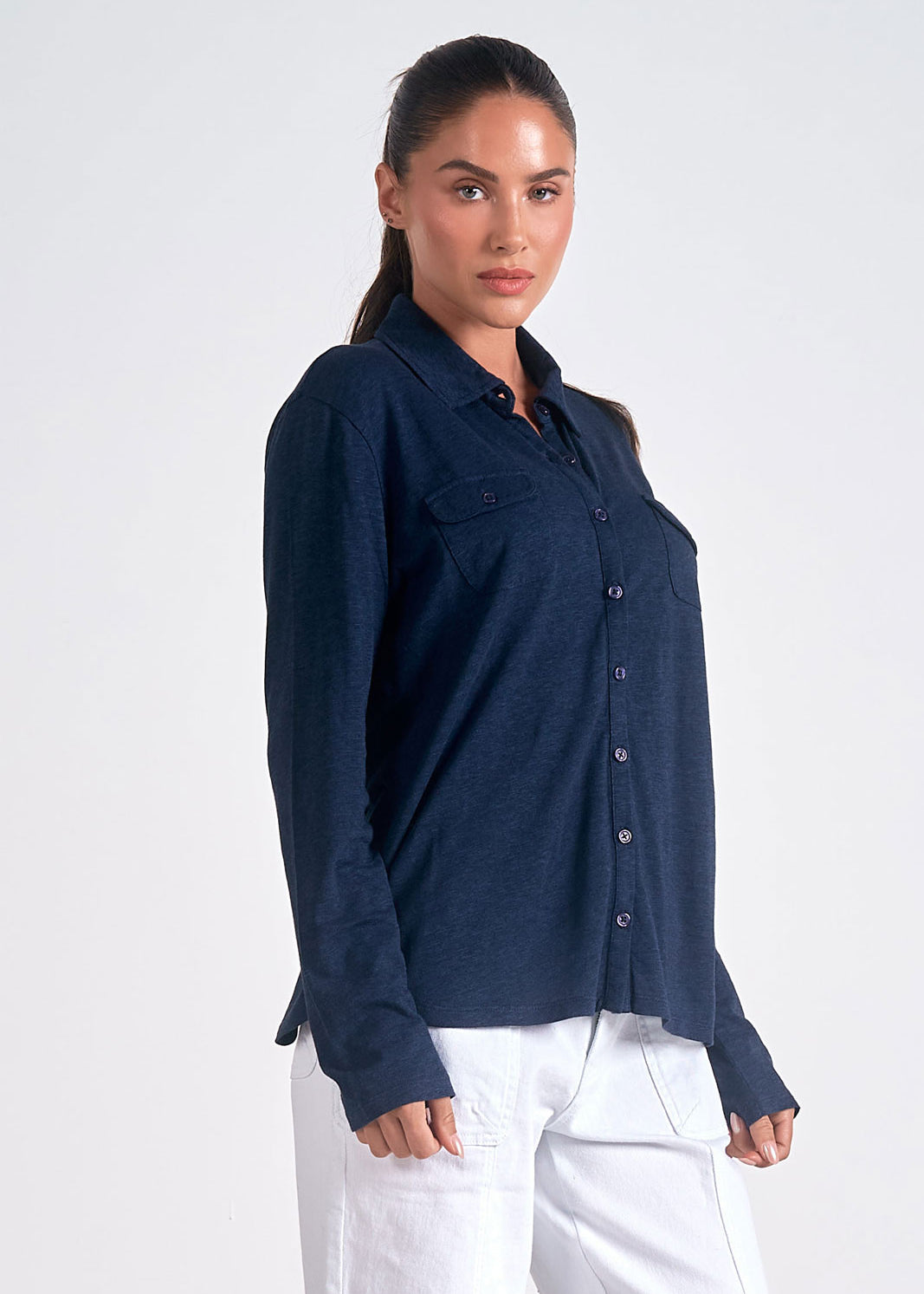 Silly For Soft Button Down Shirt