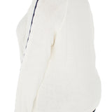 Long Sleeve Crew Neck Raglan Sweater (Liverpool) (Plus)