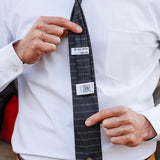 Ledger Slim Skinny Tough Tie (Tough Apparel)