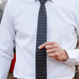Ledger Slim Skinny Tough Tie (Tough Apparel)