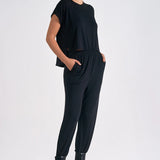 Misa T-Shirt Jumpsuit