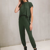 Misa T-Shirt Jumpsuit