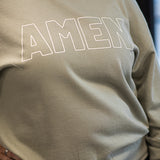 "Amen" Graphic Sweatshirt