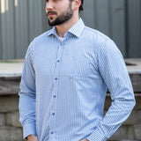 FINAL SALE ~ DANIEL K Long Sleeve Pattern Dress Shirt