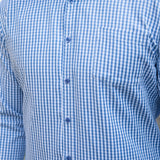 FINAL SALE ~ DANIEL K Long Sleeve Pattern Dress Shirt
