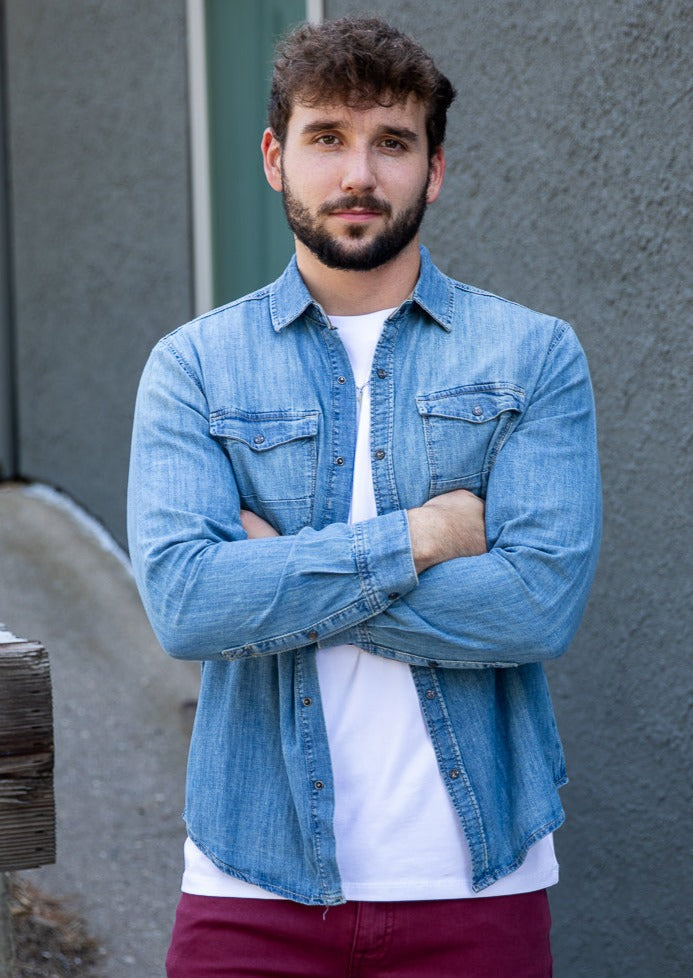 MAVI Rio Denim Shirt