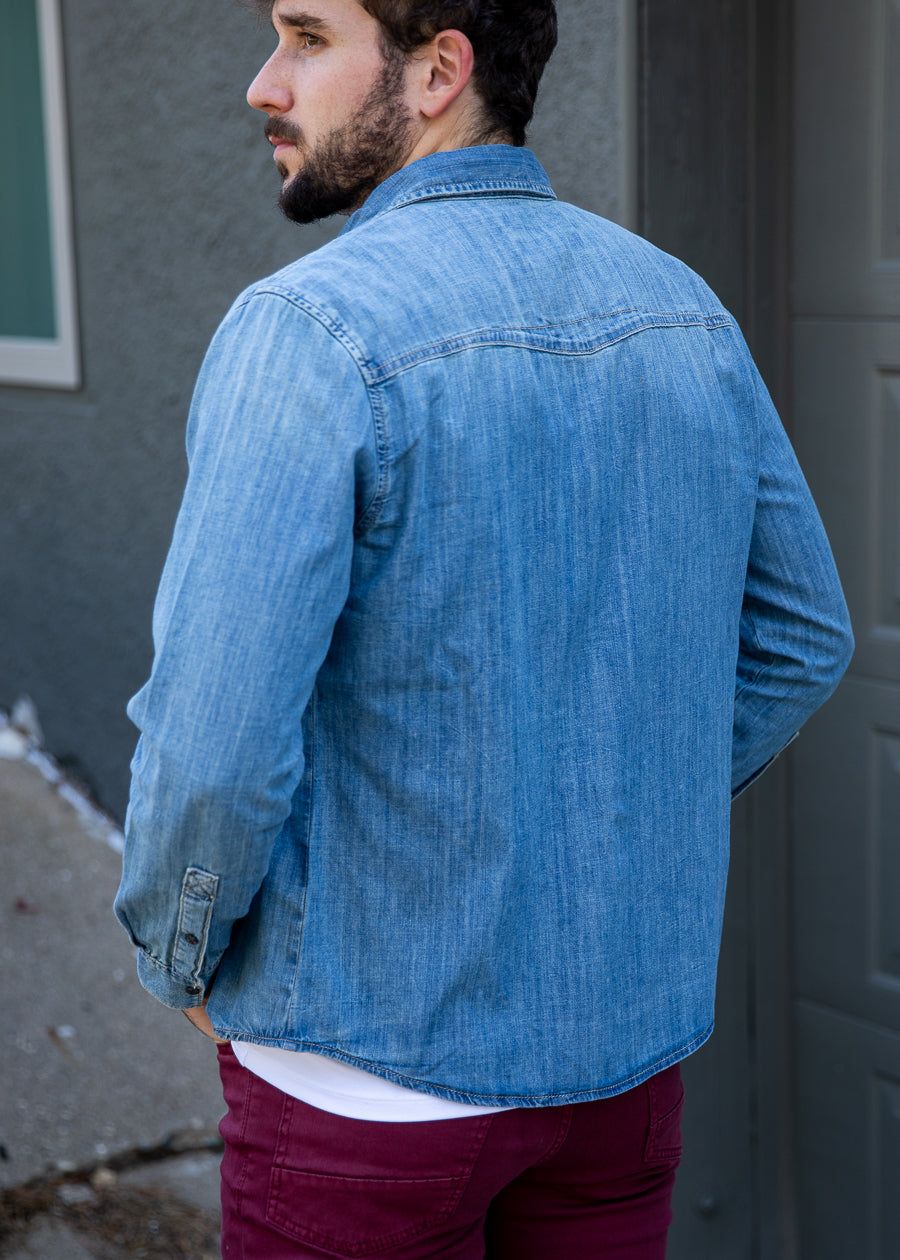 MAVI Rio Denim Shirt