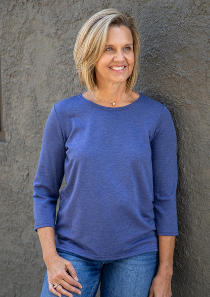 Glendy 3/4 Sleeve Top