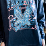"Free Bird" Americana Graphic Sweatshirt