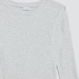 Modal Long Sleeve Ribbed T-Shirt (7 Diamonds)