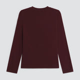 Modal Long Sleeve Classic T-Shirt (7 Diamonds)