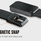 Groove Life Magnetic Belt  (Black/Gunmetal)