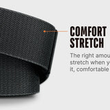Groove Life Magnetic Belt  (Black/Gunmetal)