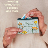 "One Shitstorm At A Time" Coin Purse