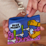 "Beer Money" Taps Coin Purse