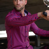 Hustle Long Sleeve Sport Shirt