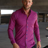 Hustle Long Sleeve Sport Shirt