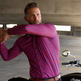 Hustle Long Sleeve Sport Shirt