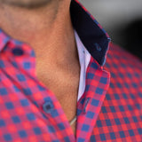 Hustle Long Sleeve Sport Shirt