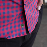 Hustle Long Sleeve Sport Shirt