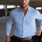 Hustle Slim Fit Sport Shirt