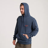 Diamond Script Fleece Hoodie (Roark)