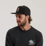Station Trucker Strapback Hat