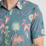 Bless Up Breathable Stretch Shirt (Roark)