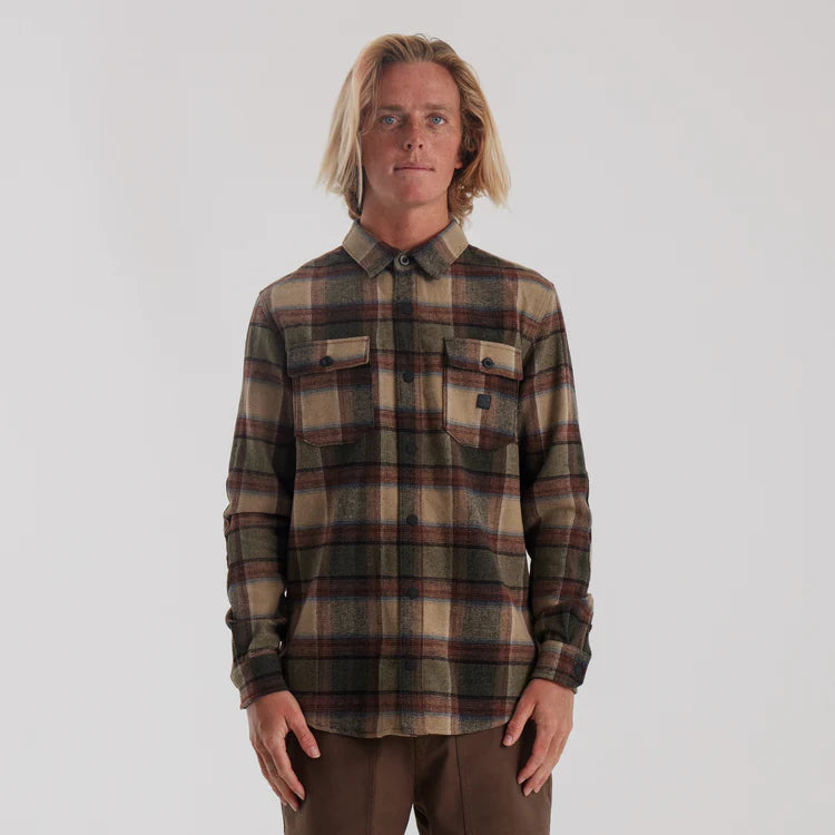 Nordsman Long Sleeve Flannel (Roark)