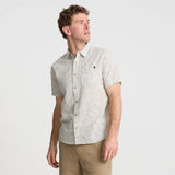 Journey SS Button Up Shirt (Roark)