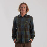 Nordsman Cotton Long Sleeve Flannel (Roark)