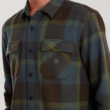 Nordsman Cotton Long Sleeve Flannel (Roark)