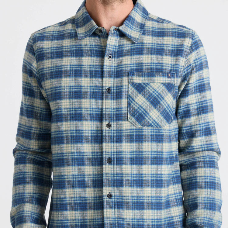 Crossroads Organic Cotton Flannel (Roark)